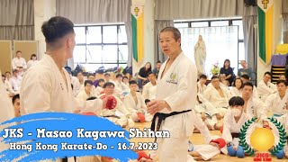 JKS  Masao Kagawa Shihan Seminar  Hong Kong 2023 [upl. by Kondon184]