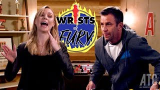 John Heffron challenges pro foosball champion Kelsey Cook Wrists of Fury [upl. by Sheba]