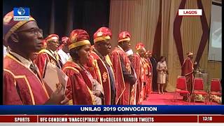 UNILAG Holds 50th Convocation Ceremony Pt2 Live Event [upl. by Cormack]