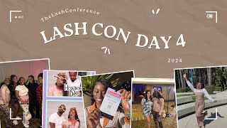 Lash Artist Day In The Life  Lash Con Vlog Day 3  Lash Business  How To Become A Lash Artist [upl. by Reneta]