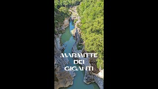 Luigis Shorts Marmitte dei Giganti Canyon  Close to Fano Marche  Italy [upl. by Neret250]