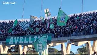 La La La Spettacolo degli Ultras Avellino AvellinoFoggia 19122021 [upl. by Nohsyt961]