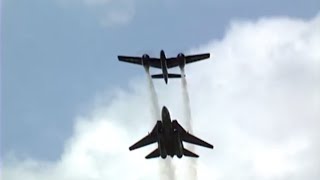 Flight of the Twin Engine CatsF7F Tigercat and the F14 Tomcat [upl. by Elohcin]