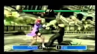 TEKKEN 6 WCG2010 Grand Final AOAlisa vs KneeBryan 12 [upl. by Alford]