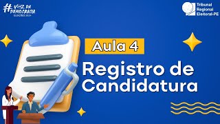 Aula 04  Registro de Candidatura [upl. by Lordan802]