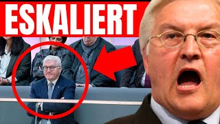 STEINMEIER FLIPPT AUS 💥 AFD WILL IHM KOHLE STREICHEN 💥 DIESER AFD EKLAT JAGT GERADE 2 MIO KLICKS [upl. by Kamin]