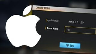 Como Obtener el Símbolo de Apple para tu Nombre en Free Fire [upl. by Avevoneg328]