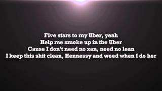 Tory Lanez Uber Everywhere Lyrics [upl. by Yesnel74]