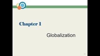 Chapter 1 Globalization [upl. by Itsrik]