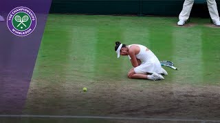 Garbiñe Muguruza wins Wimbledon 2017 ladies singles title [upl. by Aneelahs]