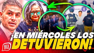 🚨TREMENDA DETENCIÓN🚨EN PLENO MIÉRCOLES CAUSA FUROR CLAUDIA DIO EL ANUNCIO PIÑA HUYE A USA CON TRUMP [upl. by Ner448]