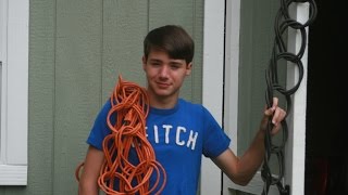 How to wrap your extension cord No tangle [upl. by Sparky981]