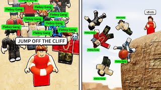 I start a roblox gang and they do anything I tell them [upl. by Giulio]