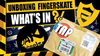 ENGFR FINGERBOARD UNBOXING  WHATS IN  2020 [upl. by Marrissa]