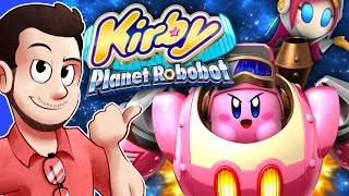 Kirby Planet Robobot  All Cutscenes Theatre [upl. by Aleekahs600]