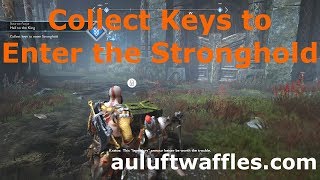 Collect Keys to enter the Stronghold Hail to the King Dwarves Favour [upl. by Imaj]