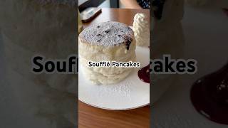 Soufflé Pancakes pancakes osaka 512cafe japan travel culture jackcariss [upl. by Ettevy]