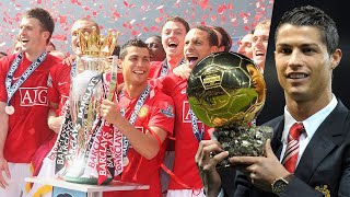 Manchester United Road to PL VICTORY 200809  Cinematic Highlights [upl. by Griffiths]