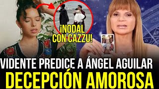 🔴LA VIDENTE PREDICE LA DECEPCIÓN AMOROSA DE ÁNGELA AGUILAR CON CHRISTIAN NODAL SE FUÉ CON CAZZU SÓLO [upl. by Janos]