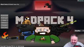 MadPack 4 Twitch Spawn S4D33  20241020  Twitch VOD Archive [upl. by Eseuqcaj388]