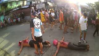 Episode 37  Byernes Santo  Panata at penitensya  April 15 2022  San Miguel Hagonoy Bulacan [upl. by Fondea]