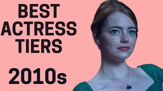 2010s Best Actress Winners Tier List l The Ultimate Oscars Showdown [upl. by Esinwahs]