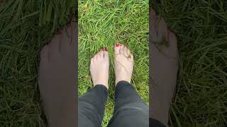 Pretty Feet In The Grass [upl. by Lanie528]