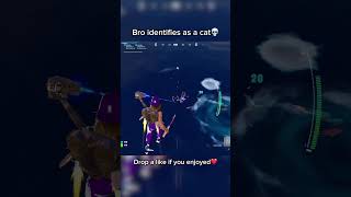 A shark chasing a laser is crazy work NGL💀 fortnite fortniteclips fyp [upl. by Clarisa]