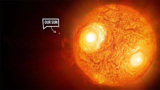 Scientists Just Discovered The Largest Star In The Universe and Its Nothing Like Our Sun  WOH G64 [upl. by Jovia]