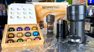 Nespresso Vertuo Next amp Aerocchino 3 Unboxing [upl. by Atikal]