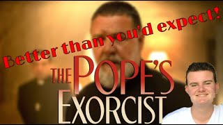 The Popes Exorcist  Movie Review [upl. by Tansey663]