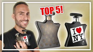 Top 5 Favorite Bond no 9 Fragrances for The Fall 2024 [upl. by Assiral]