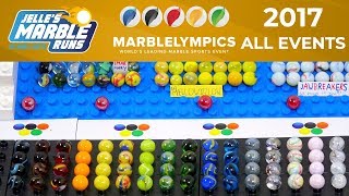 Marble League 2017 All Events [upl. by Ten338]