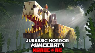 I Survived a Jurassic Apocalypse in Minecraft Hardcore [upl. by Retsev366]