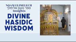 Noam Elimelech Parshas Haazinu [upl. by Amice]