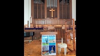 July 21st Sunday Service  Parkdale United Church Live stream and in person [upl. by Olegnaid]