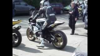 2012 Skerries road races Paddock [upl. by Nylinnej]