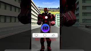 🔥Who is Stronger💪💪💪shorts 3danimation funny ironman vision venomvsspiderman superhero [upl. by Rozanne826]