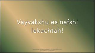 LO BRUACH HASHEM Lyrics  Miami Boys Choir [upl. by Eimmac52]