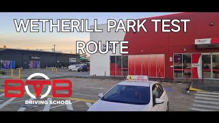 WETHERILL PARK TEST ROUTE [upl. by Princess]