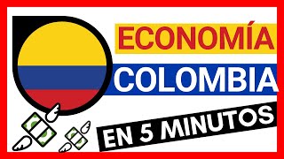 📈 COLOMBIA en 5 minutos Exportaciones importaciones socios comerciales [upl. by Irakuy]