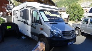 2016 MercedesBenz Hymer ML 560  Exterior and Interior  Foire 4x4 Valloire 2016 [upl. by Nisen]