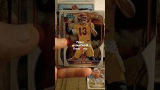 Caleb Williams 🔥 pulled 1st Bowman rc 💎 for 1st overall draft pick from the 2024 NFL Draft🔥 USC [upl. by Bokaj]