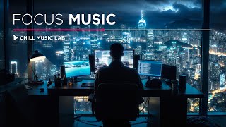 Electronic Music For Work — Night Productive Mix for Programming Coding [upl. by Sophronia77]