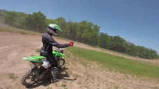 Bluff Creek ATV Park Bussey  MX Track [upl. by Infield593]