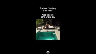 A Day in the Life of a Trader Shorts [upl. by Attevroc]