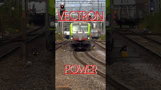 VECTRON POWER VON BLS amp CAPTRAIN [upl. by Draillih]