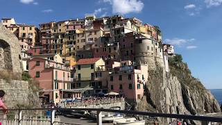 Cinque Terre Travel Italy June 2018 [upl. by Chandless]