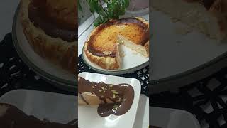 Nebişin lezzetleri🤌 san sebastian cheesecake😋 tarifi youtube kanalımızda❤ [upl. by Margi131]