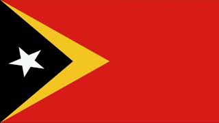 National Anthem of East Timor  TimorLeste Pátria  TLS [upl. by Tertia62]